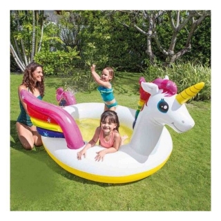 Piscine Pour Enfants Licorne Gonflable INTEX 272x193x104 cm