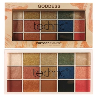 Technic palette fard à paupières - 15 couleurs