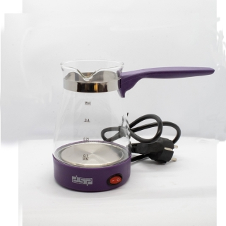 Cafetière Électrique en Verre DSP 700ml