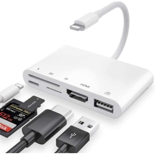 Adaptateur Lightning AV numérique vers HDMI