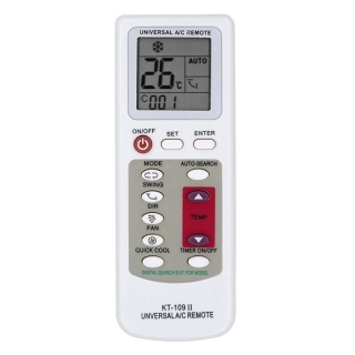 Télécommande Universelle Pour Climatiseurs KT-109II