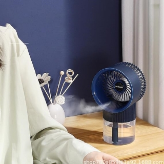 Ventilateur Brumisateur D'eau 3 Vitesses Silencieux USB