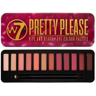 W7 Palette fard à paupières
