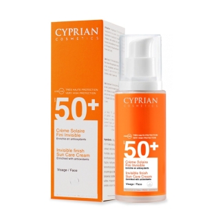 CYPRIAN Ecran solaire fini invisible SPF 50+