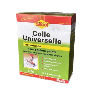 SIFCOL Colle Universelle en poudre Paquet 170 G