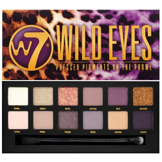 W7 Palette Fard à paupières