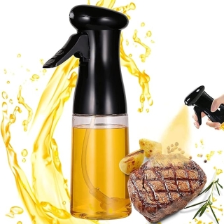 Vaporisateur Huile et Vinaigre 210 ML Spray en Verre