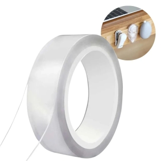 Ruban Adhésif Double Face Transparent 2 Cm x 3 M