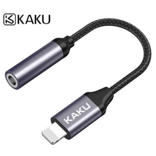 Adaptateur Lightning vers jack 3,5 mm Femelle Convertisseur Audio Lightning