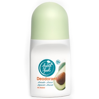 FRESH FEEL roll on déodorant avocado 75 ml