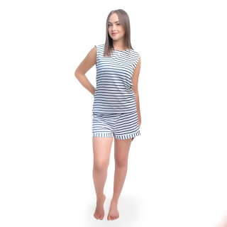 PYJAMA Marine pour Femme