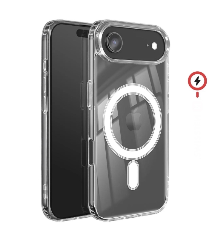 Coque étui Magnétique Anti-choc Pour IPhone 13 Mini - Rouge (avec Anneau)