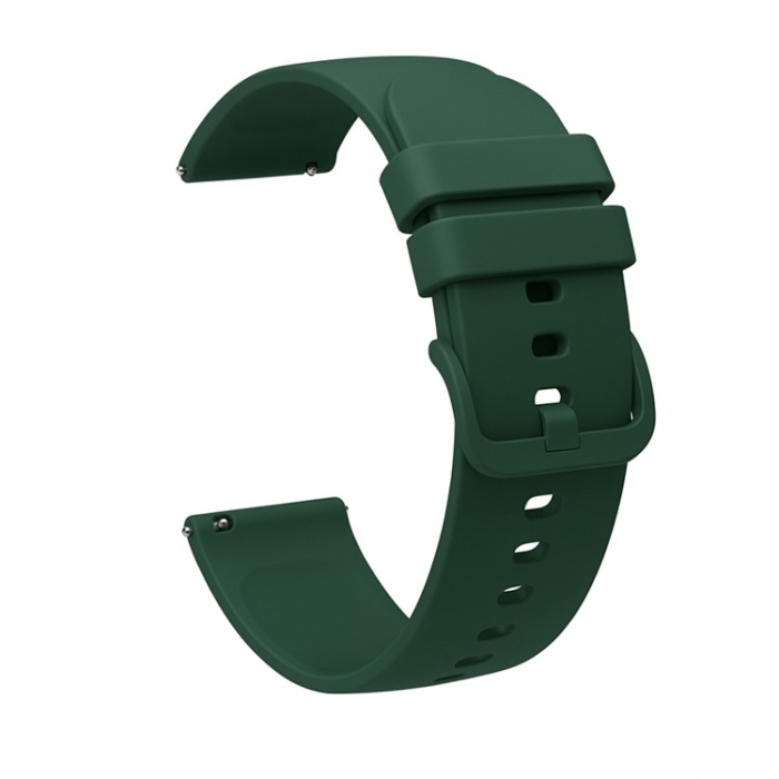 Generic Bracelet De Rechange En Cuir Et Silicone 22mm Pour Huawei Watch GT 46mm /42mm /Watch GT