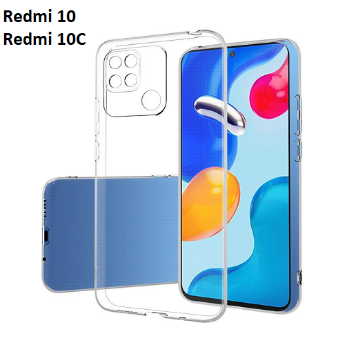 Coque Gel Transparente Souple Pour Xiaomi Redmi 10 - NOVAGO - Neuf Sous Blister