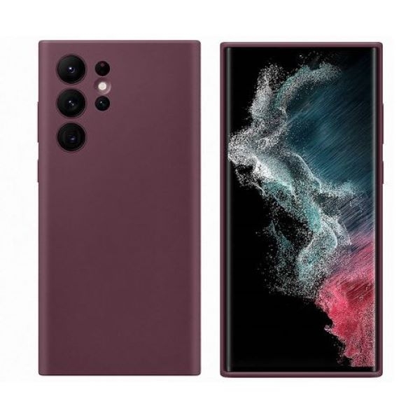 Coque en Silicone Liquide Antichoc Compatible pour Samsung Galaxy