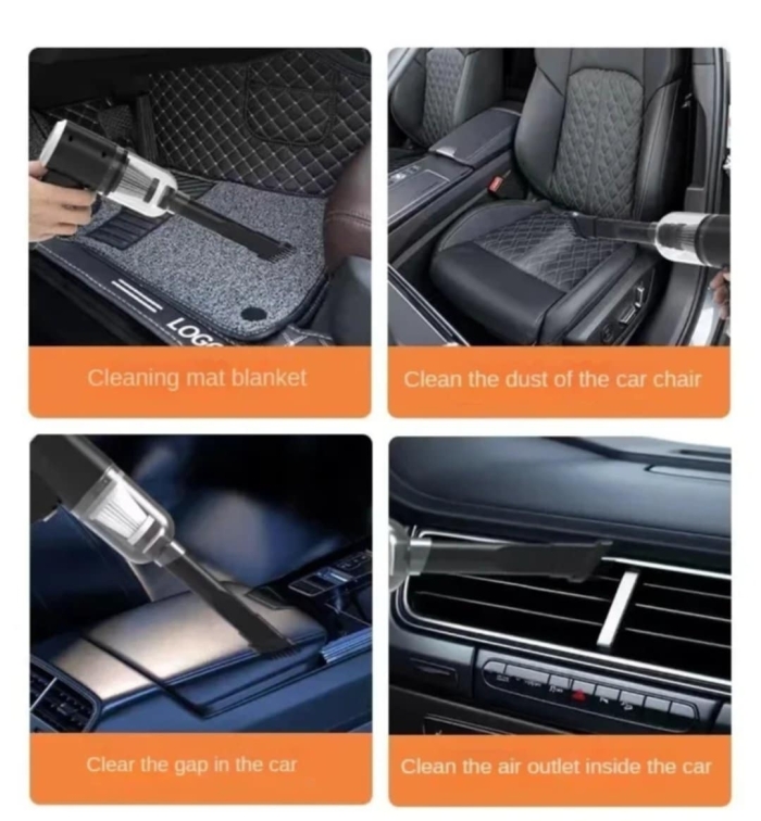 Aspirateur Voiture Sans Fil Xiaomi 3-en-1 – 290000Pa, 120W