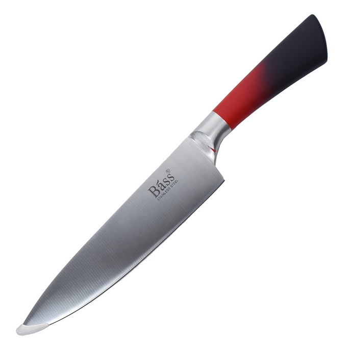 Couteau De Chef Berndes 20cm - Lame Acier Inoxydable, Poignée Ergonomique