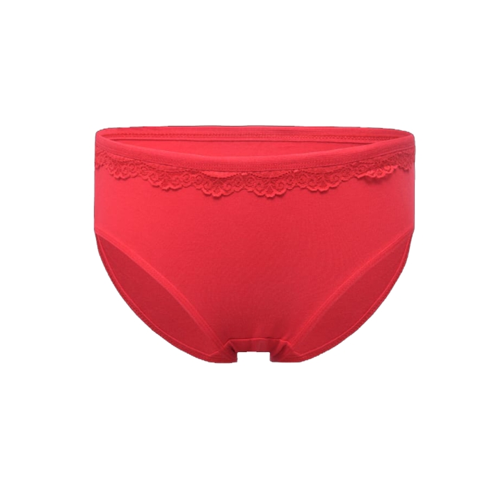 Pack de Slips pour Femme Mi haute Coton