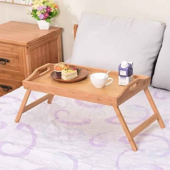 Un plateau de petit-déjeuner dans un cadre ancien - Marie Claire
