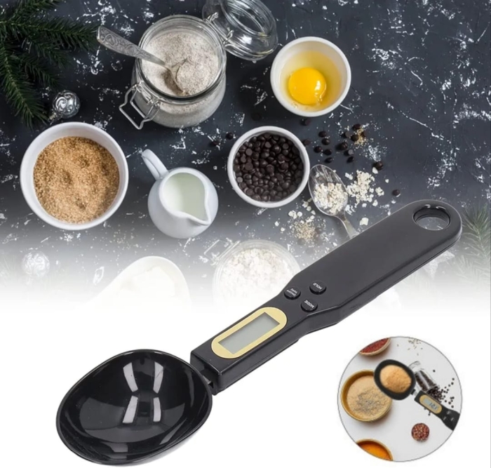 Cuillère Doseuse Électronique Balance De Mesure Cuisine Précision 0,1-500g Affichage Numérique LCD Cuisine Et Laboratoire 3 Cuillères Remplaçables Cuillère Doseuse Électronique Balance De Mesure Cuisine Précision 0,1-500g Affichage Numérique LCD Cuisine Et Laboratoire 3 Cuillères Remplaçables
