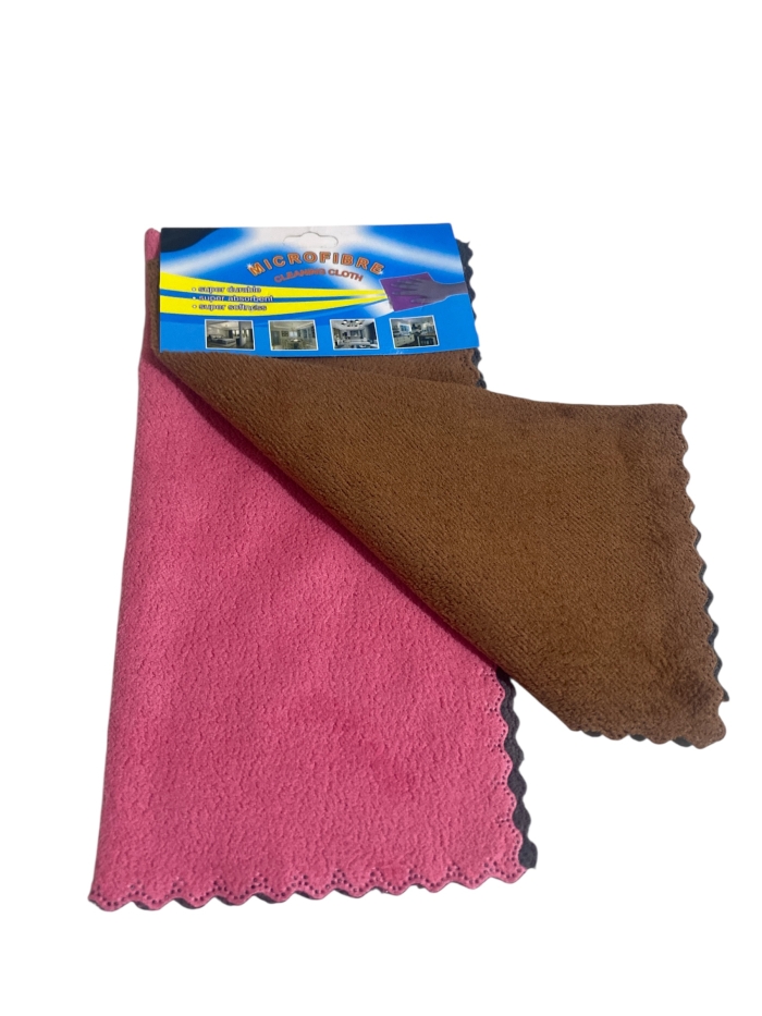 Lot de 3 serviettes en coton 45x45 cm VICHY, par Soleil d'Ocre