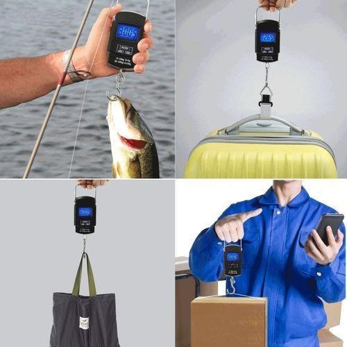 Bac à Bagages échelle 1/10 Avec LED Réglable - 258x151x50mm - Pour Modélisme - Marque Integy