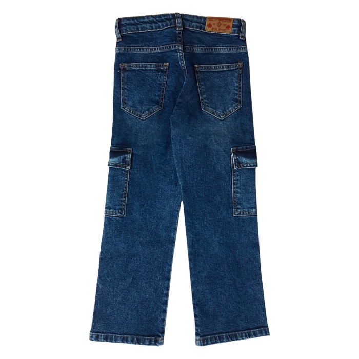 Pantalon Garçon Baggy Bleach 600027 H24