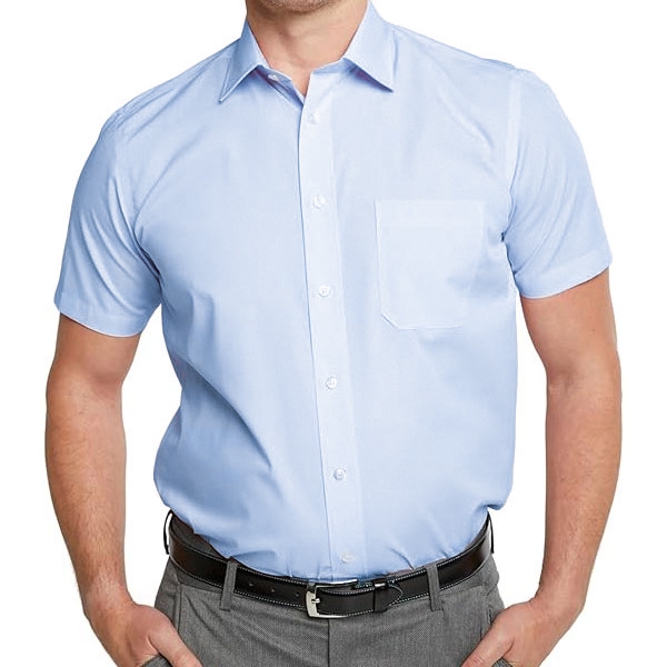 Chemise pour Homme Demi Manche 830014 E23 Unie