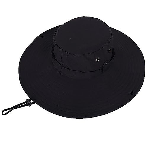 Chapeau de soleil pour femmes, chapeau de pêche pliable à large bord, Protection UV