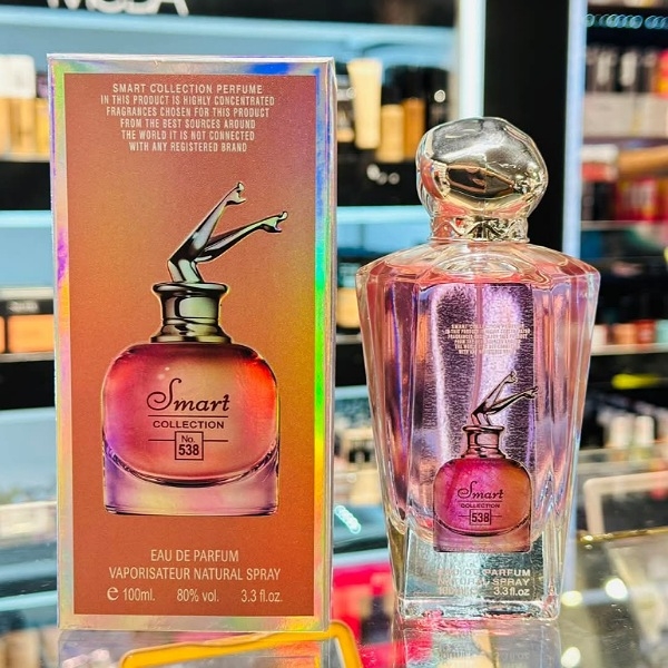 Smart Collection N⁰538 Eau de Parfum Pour Femme 100ML