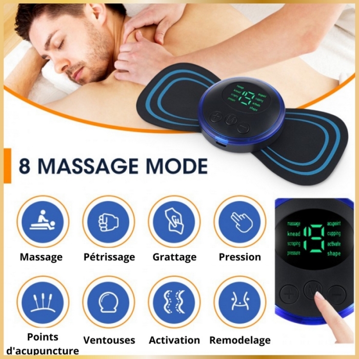 Masseur De Pieds électrique ElectroRelax - Neuf Sous Blister
