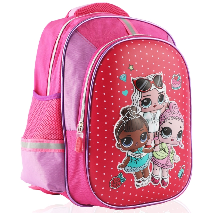 Backpack Cartable A Roulette Poupee Lol Backpack Cartable Lol