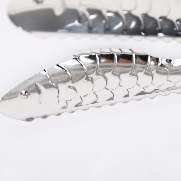 Pince à Poisson Avec Balance Intégrée 15,9 Kg - Acier Inoxydable, Poignée EVA, Rotative 360° - Pour Pêche En Mer, Rivière