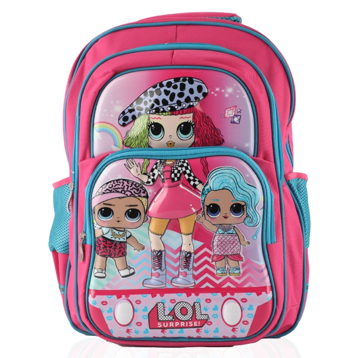Cartable Scolaire Pour Enfant modèle LOL SURPRISE-Rose
