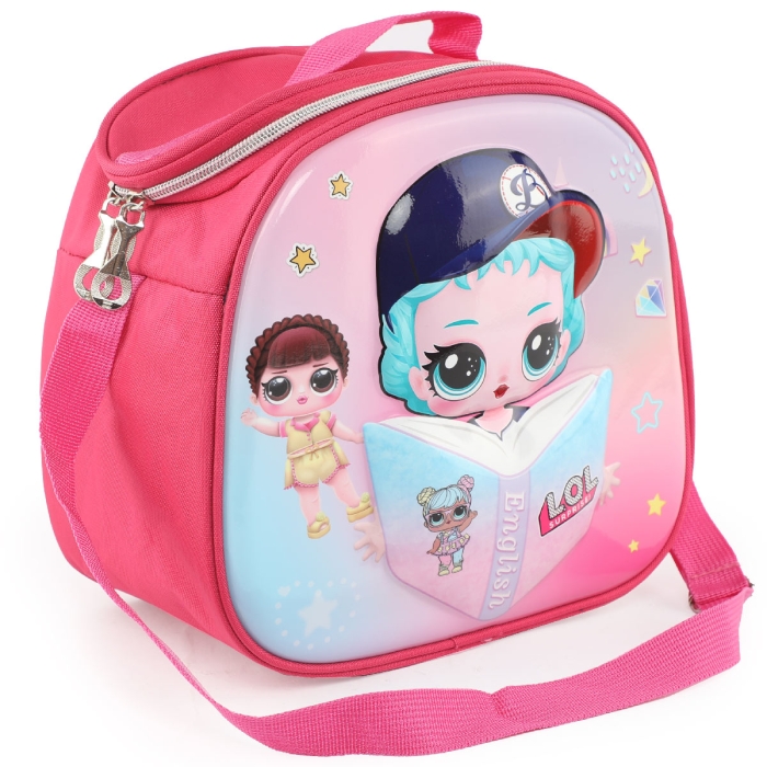 Sac à gouter isotherme pour filles modèle Lol SURPRISE