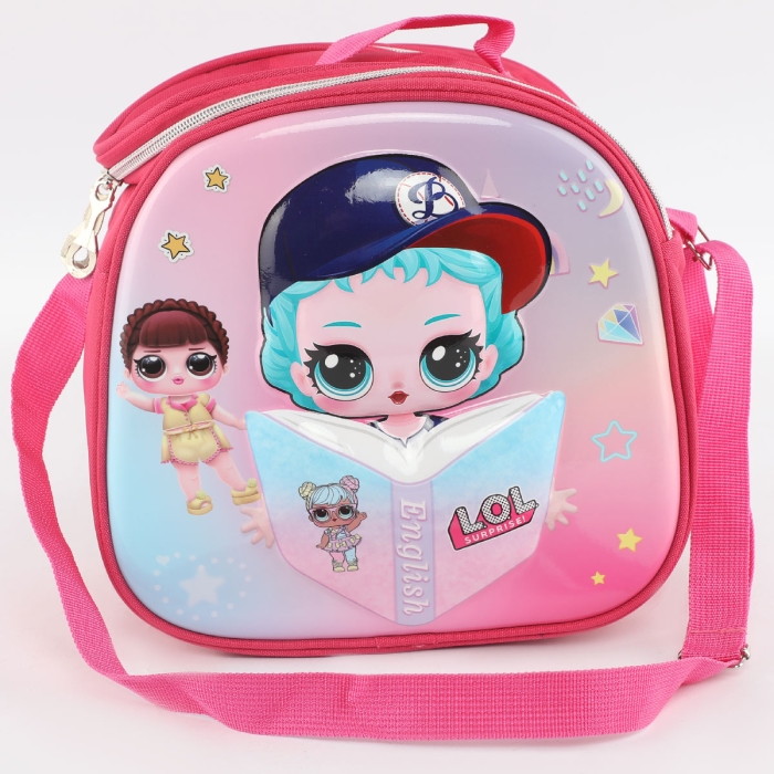 Sac à gouter isotherme pour filles modèle Lol SURPRISE