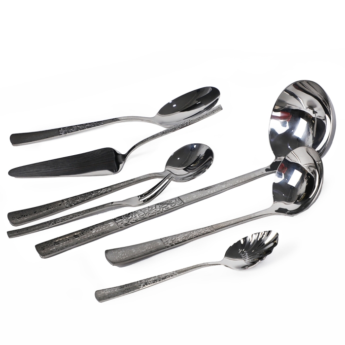 ANSER, MENAGERE 18 PIECES INOX ETERNUM