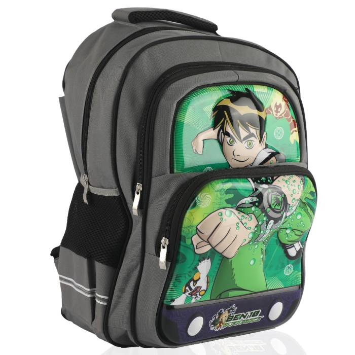 Cartable Sac A Dos Ben 10 Trousse Ronde Ben 10 21 CM
