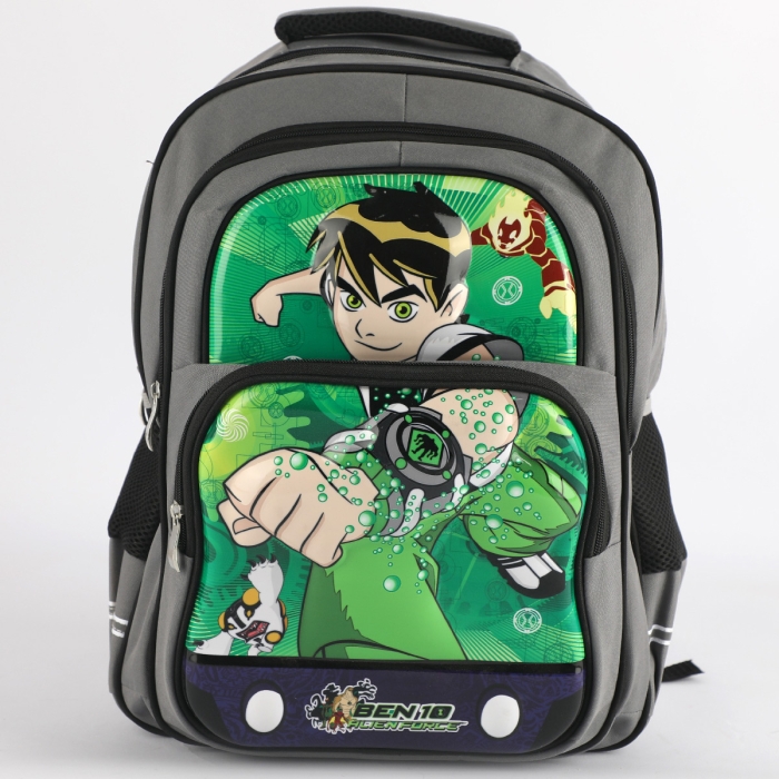 Cartable Scolaire Pour Enfant modèle Ben 10