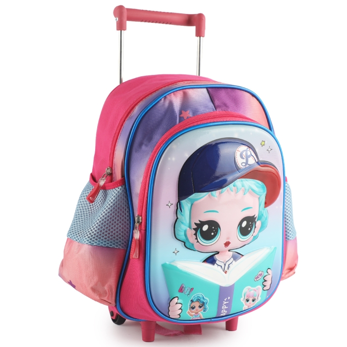 Cartables Scolaires Cartable A Roulette Poupee Lol Cartable Année