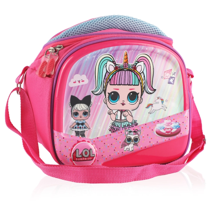 Sac à gouter isotherme pour fillette modèle Lol surprise