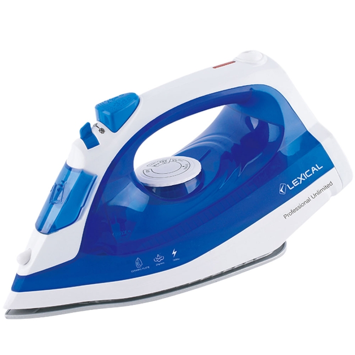 Fer A Repasser 1600w Plaque En Ceramique Lexical Lsi 1001