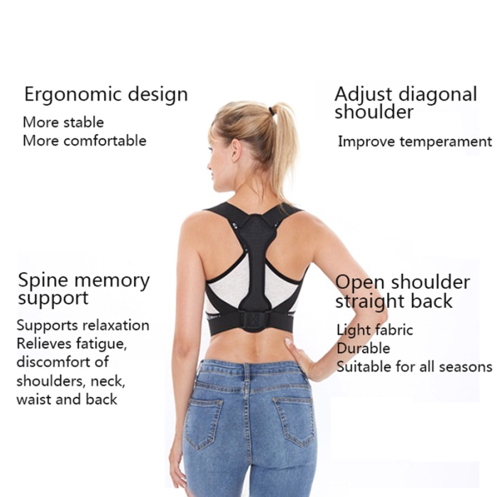 Correcteur de Posture du Dos pour Homme et Femme