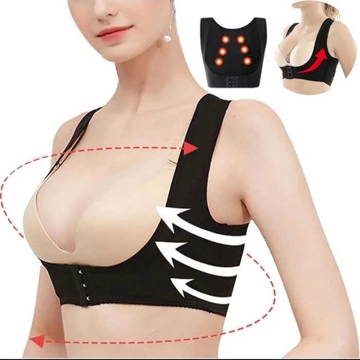 Manchons De Compression Pour Bras Moollyfox - 2 Pièces, Soutien Post- Liposuction, Correction Posture, Taille M à