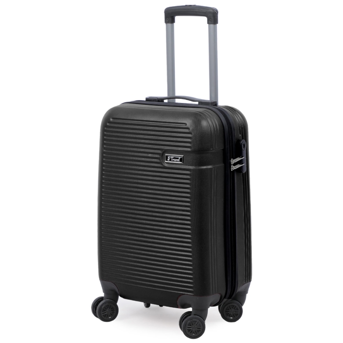 Travel petite Valise Incassable en ABS noir