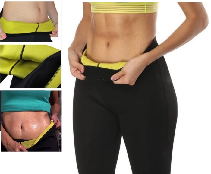Pantalon De Sudation Chauffant En Neoprene Pour Femmes L