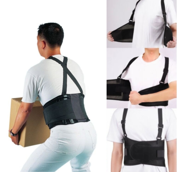 Ceinture De Soutien Lombaire De Haute Qualite Unisexe