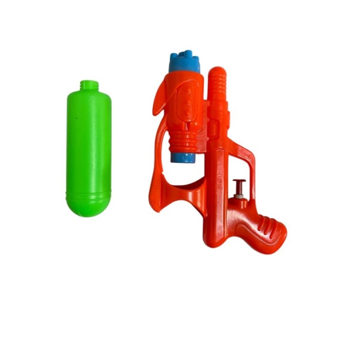 Pistolet à Eau Électrique Avec LED – Rechargeable, Portée 5 M, Réservoir 150 Ml – Pour Plage, Piscine Et Jeux D’Été (Noir)
