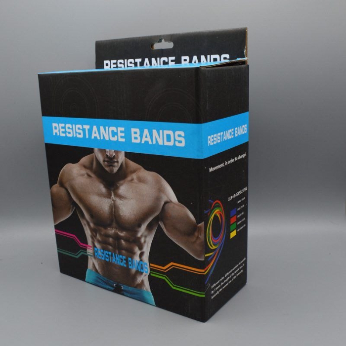 Set de bandes de fitness FITNESS TIME | Web, enseignes, imprimerie