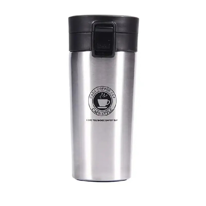 Thermos à Café Isotherme 380 ml en Acier Inoxydable avec Filtre